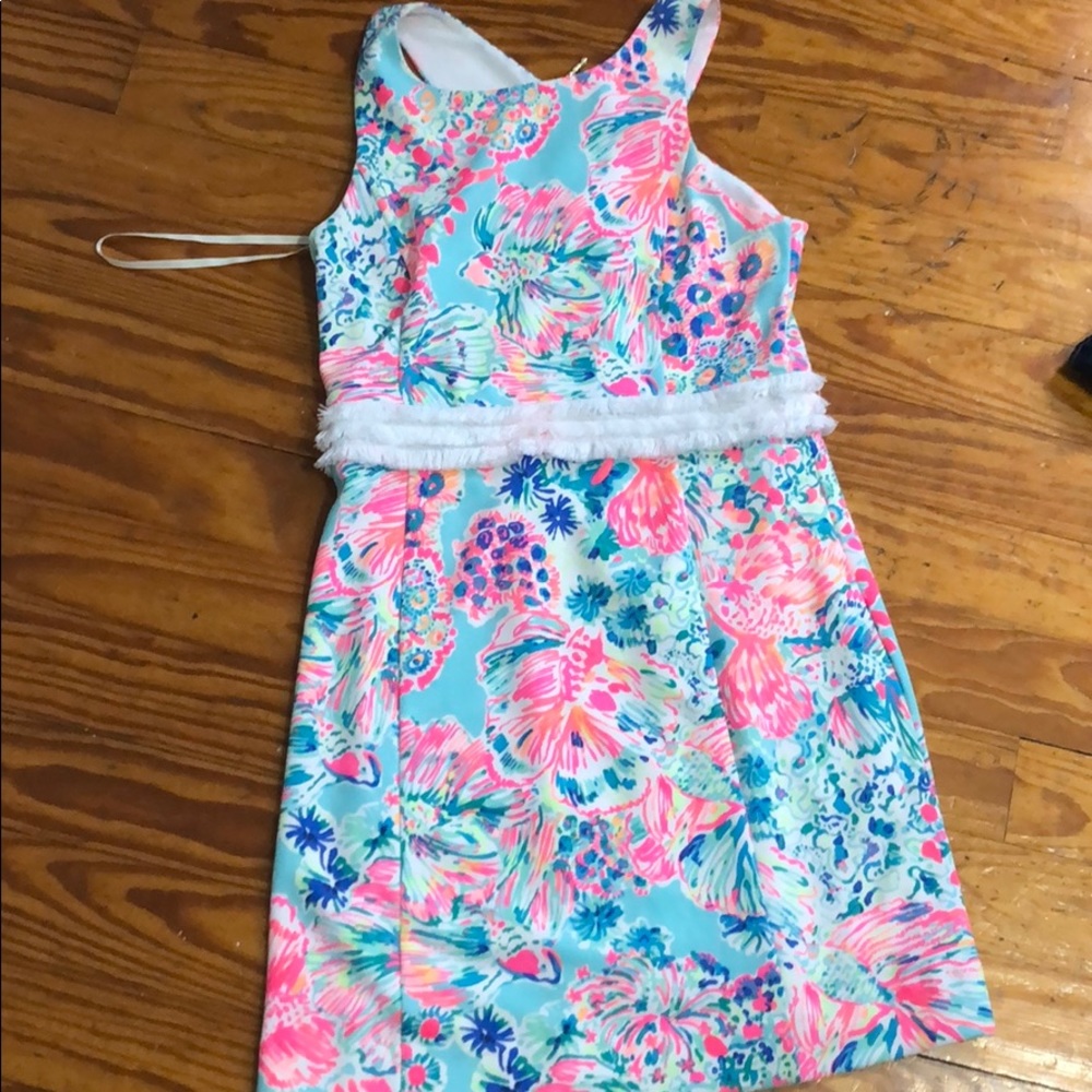 Lilly Pulitzer Serene Blue Dress NWT
